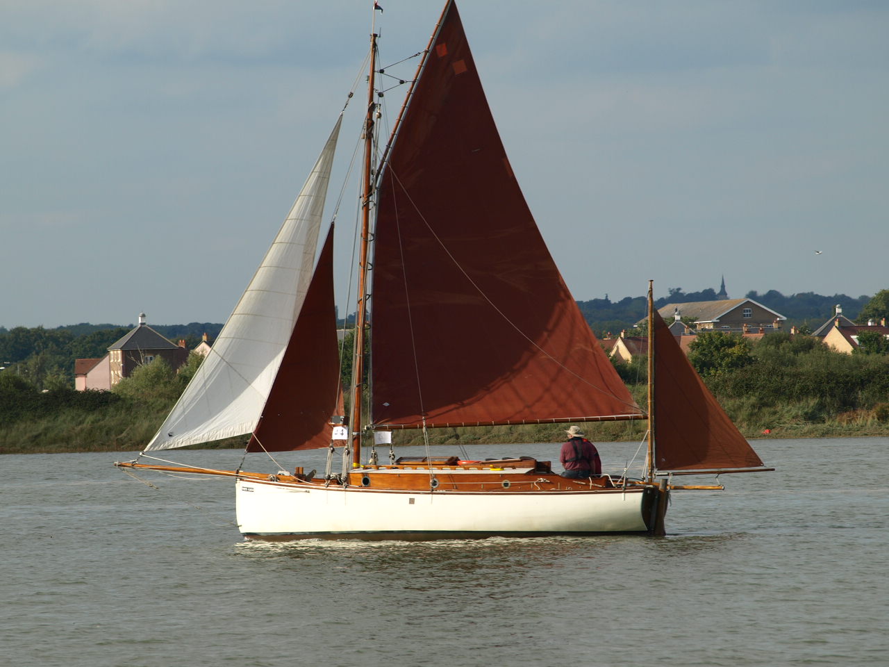 White Cloud, Teignmouth Yawl